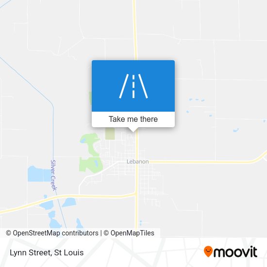 Mapa de Lynn Street