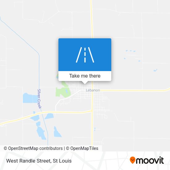 Mapa de West Randle Street