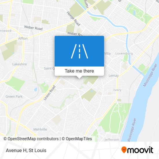 Mapa de Avenue H