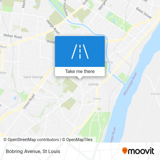 Mapa de Bobring Avenue