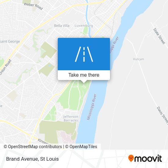 Mapa de Brand Avenue