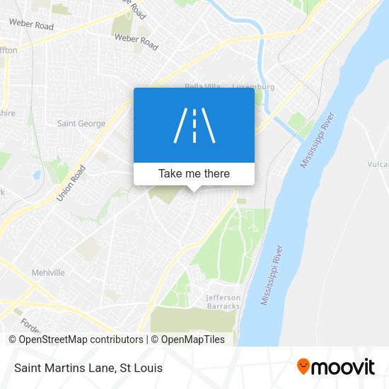 Mapa de Saint Martins Lane