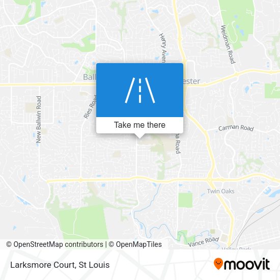 Larksmore Court map