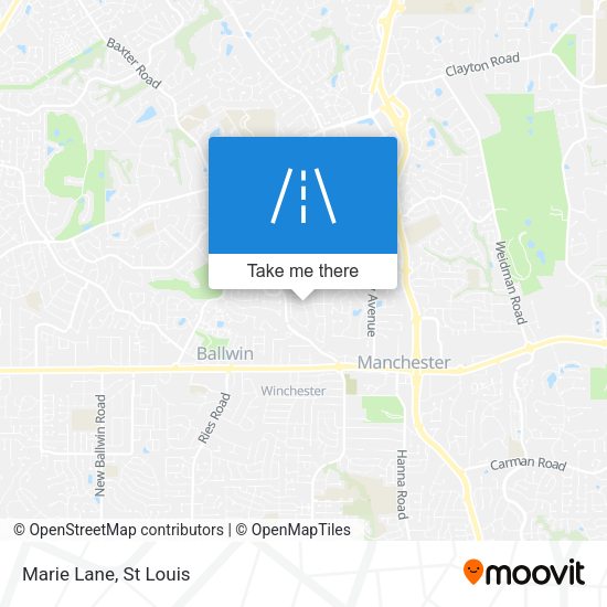 Mapa de Marie Lane