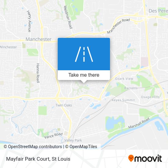 Mayfair Park Court map