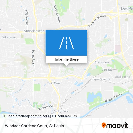 Windsor Gardens Court map