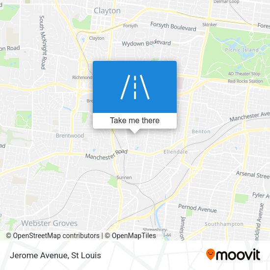 Mapa de Jerome Avenue