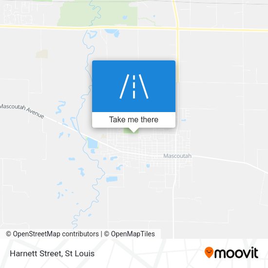 Mapa de Harnett Street