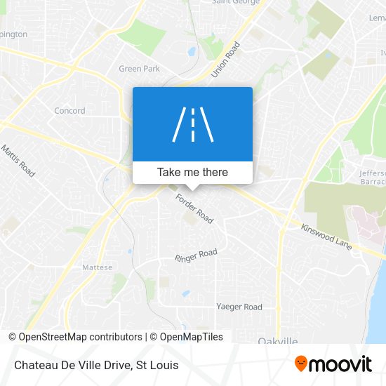 Chateau De Ville Drive map
