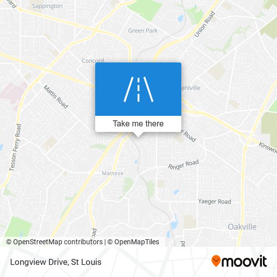 Longview Drive map