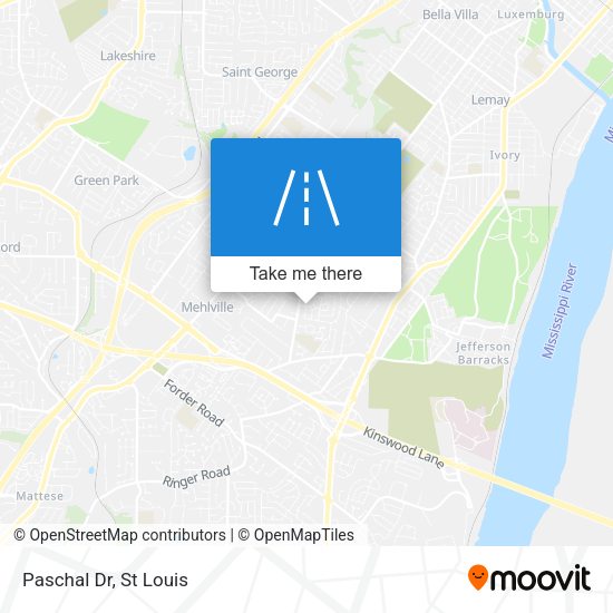 Mapa de Paschal Dr