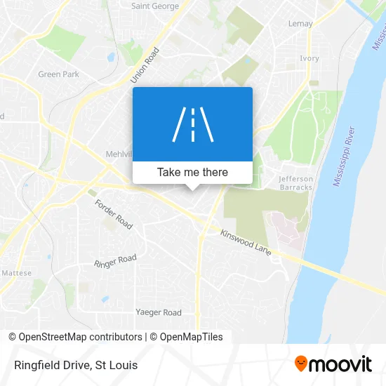 Ringfield Drive map