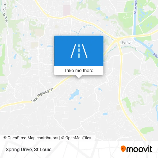 Spring Drive map