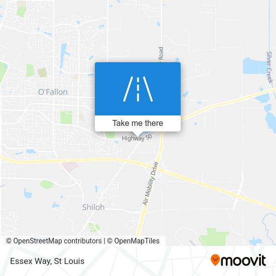 Mapa de Essex Way