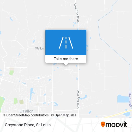 Mapa de Greystone Place