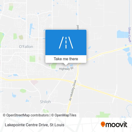 Lakepointe Centre Drive map