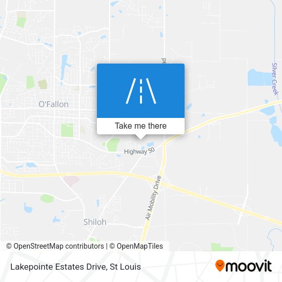 Mapa de Lakepointe Estates Drive