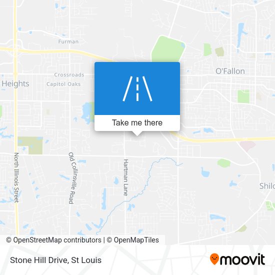 Mapa de Stone Hill Drive