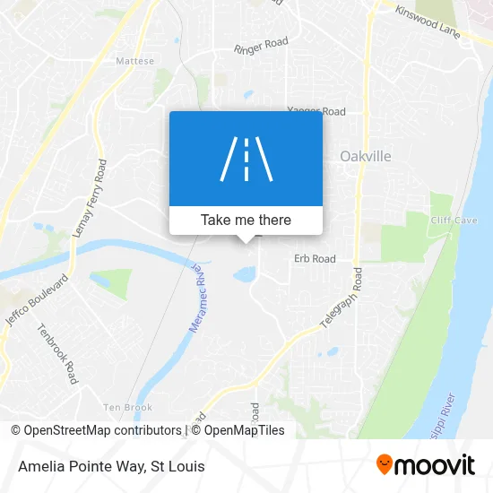 Amelia Pointe Way map