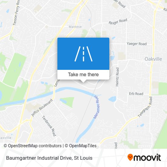 Mapa de Baumgartner Industrial Drive