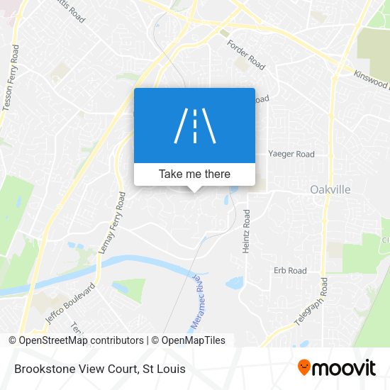 Brookstone View Court map