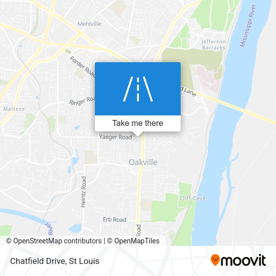 Mapa de Chatfield Drive