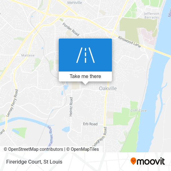 Fireridge Court map