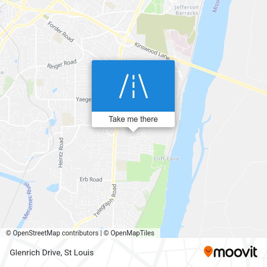 Mapa de Glenrich Drive