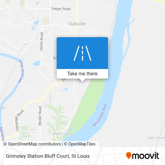 Grimsley Station Bluff Court map