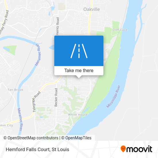 Hemford Falls Court map