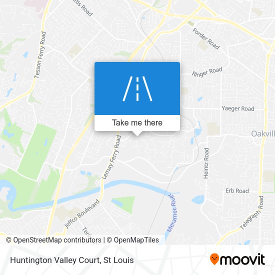 Huntington Valley Court map