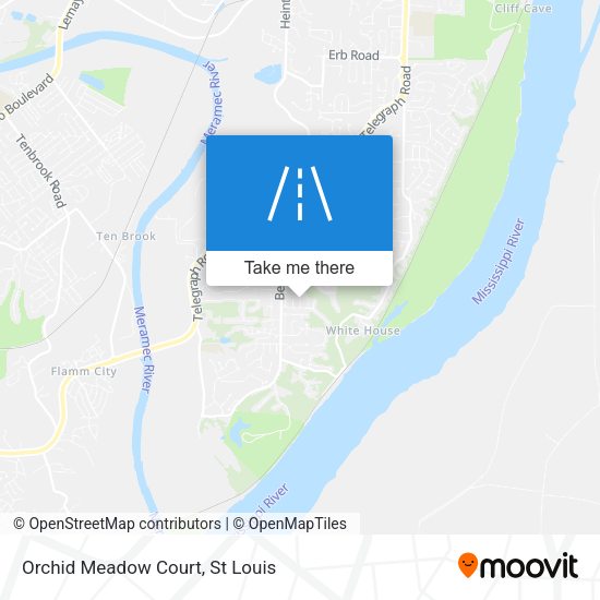 Mapa de Orchid Meadow Court