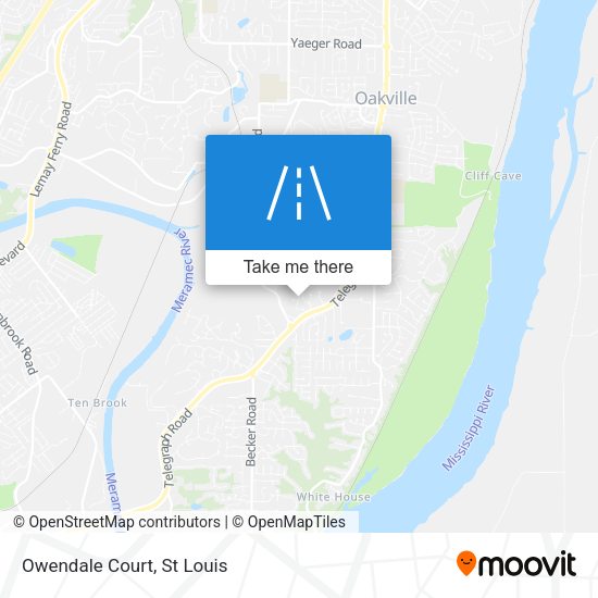 Mapa de Owendale Court