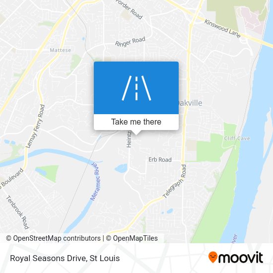 Mapa de Royal Seasons Drive
