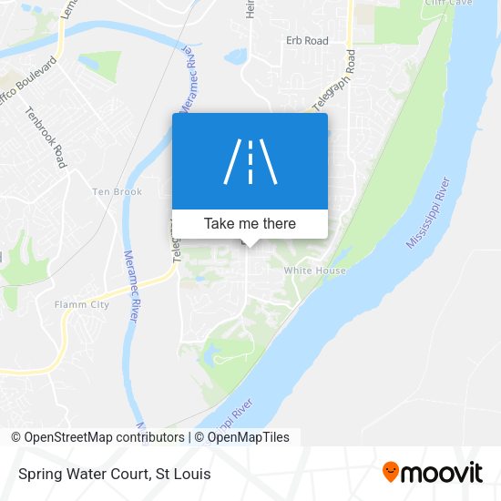 Mapa de Spring Water Court
