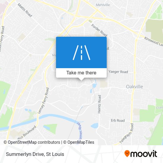 Mapa de Summerlyn Drive