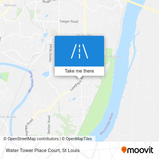 Water Tower Place Court map