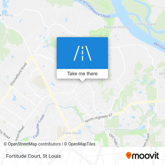 Mapa de Fortitude Court
