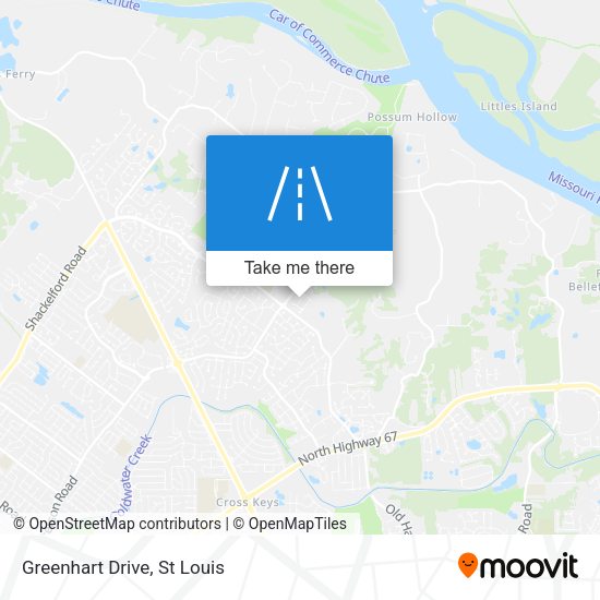 Mapa de Greenhart Drive
