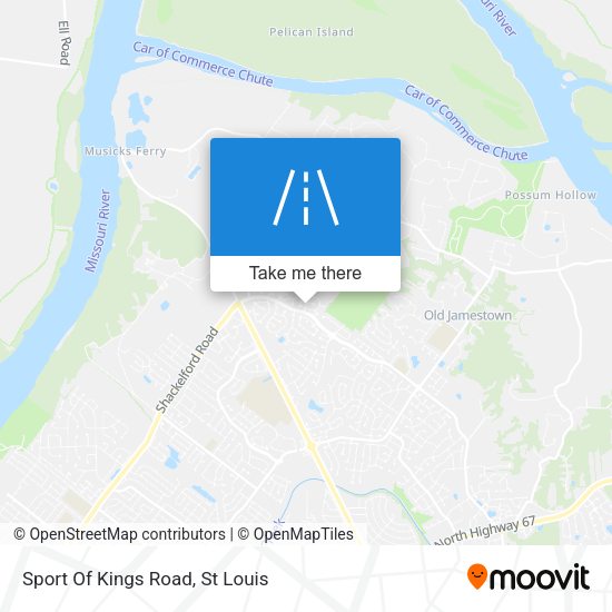 Sport Of Kings Road map