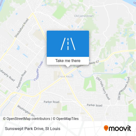 Sunswept Park Drive map