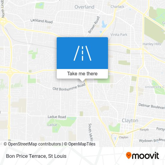 Mapa de Bon Price Terrace