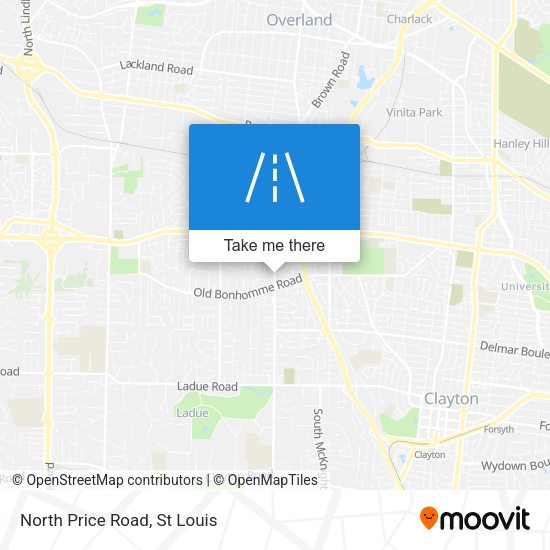 Mapa de North Price Road