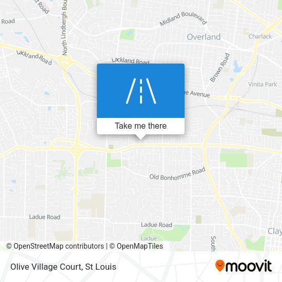 Mapa de Olive Village Court