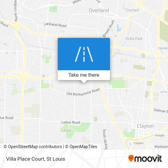 Mapa de Villa Place Court