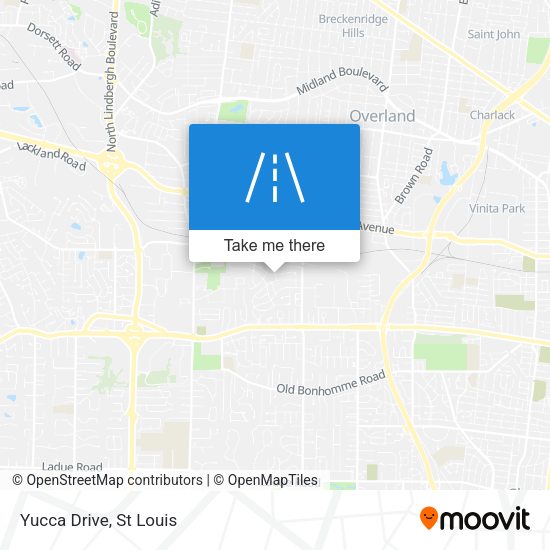 Mapa de Yucca Drive