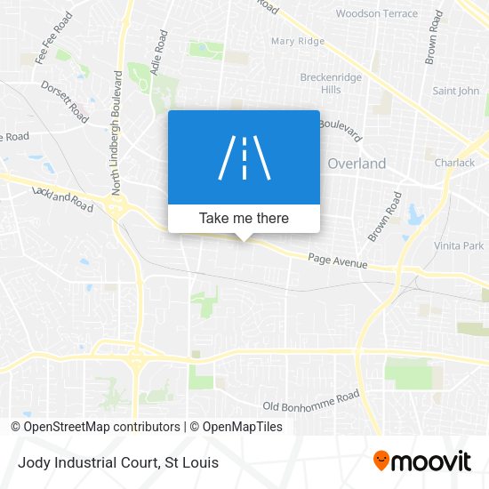 Jody Industrial Court map
