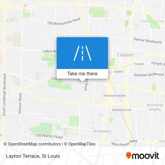 Mapa de Layton Terrace