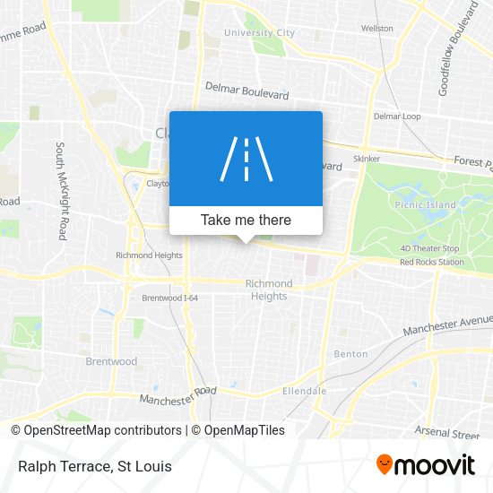 Mapa de Ralph Terrace