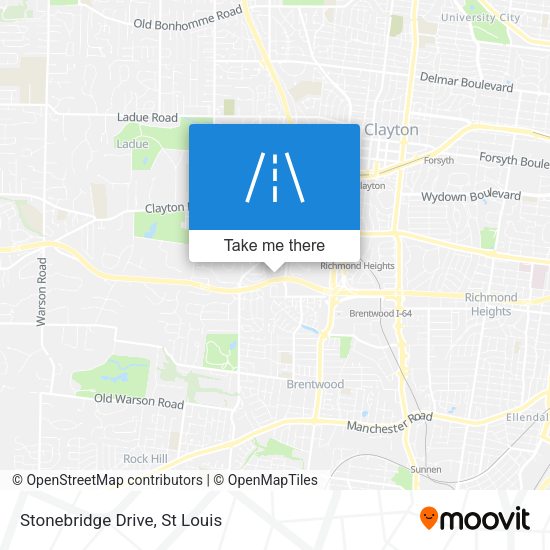 Mapa de Stonebridge Drive